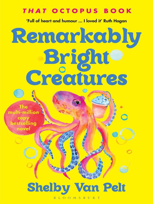 Couverture de Remarkably Bright Creatures